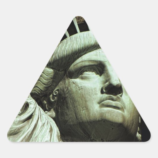 Beeld van de Vrijheid Sticker (Voorkant)