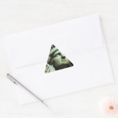 Beeld van de Vrijheid Sticker (Envelop)