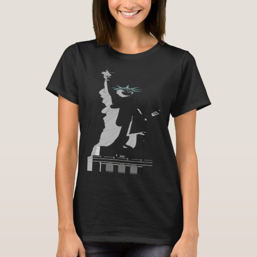 Beeld van de Vrijheid T-shirt (Voorkant)
