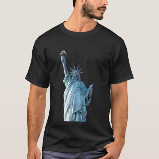 Beeld van de vrijheid  t-shirt (Voorkant)
