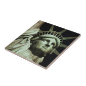 Beeld van de Vrijheid Tegeltje (Zijkant)