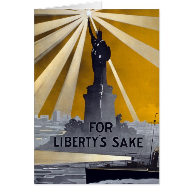 Beeld van de Vrijheid Toorts & US Navy Tweede Were (Voorkant)