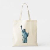 Beeld van de vrijheid tote bag (Achterkant)