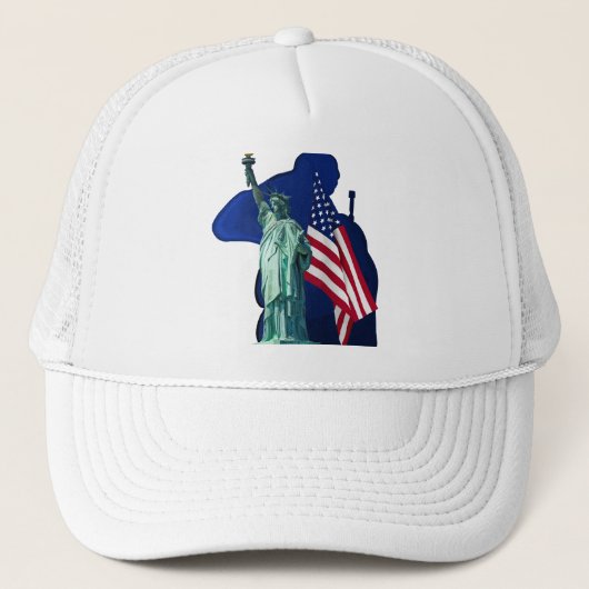 Beeld van de Vrijheid Trucker Pet (Voorkant)