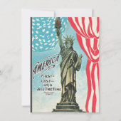  beeld van de vrijheid van Amerika (Voorkant)