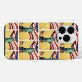 Beeld van de Vrijheid - VS iPhone Hoesje (Achterkant horizontaal)