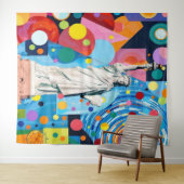 Beeld van de Vrijheid Wandkleed (In Situ (horizontaal))