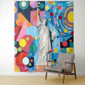 Beeld van de Vrijheid Wandkleed (In situ)