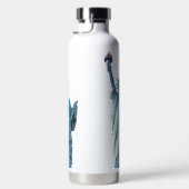 Beeld van de vrijheid waterfles (Rechts)
