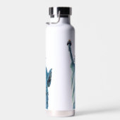 Beeld van de vrijheid waterfles (Rechts)
