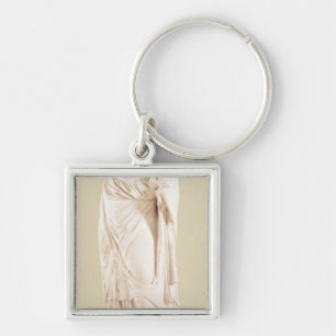 beeld van de vrouw sleutelhanger