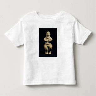 beeld van een godin, 6e millennium BC Kinder Shirts