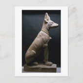 beeld van een hond, mesopotamie, c.5000-1000 BC (l Briefkaart (Voorkant)