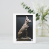 beeld van een hond, mesopotamie, c.5000-1000 BC (l Briefkaart (Staand voorkant)