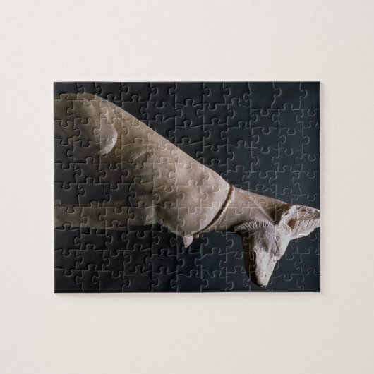 beeld van een hond, mesopotamie, c.5000-1000 BC (l Legpuzzel (Horizontaal)