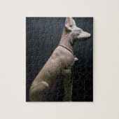 beeld van een hond, mesopotamie, c.5000-1000 BC (l Legpuzzel (Verticaal)