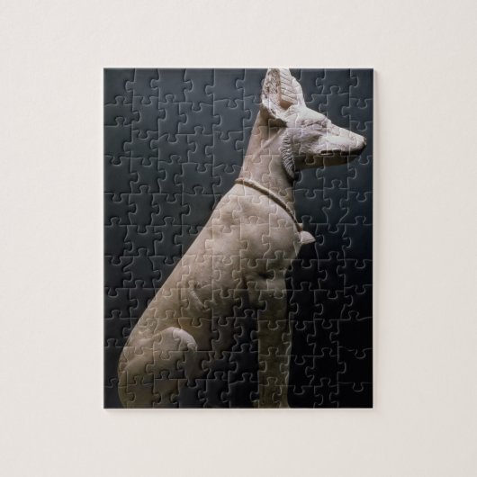 beeld van een hond, mesopotamie, c.5000-1000 BC (l Legpuzzel (Verticaal)