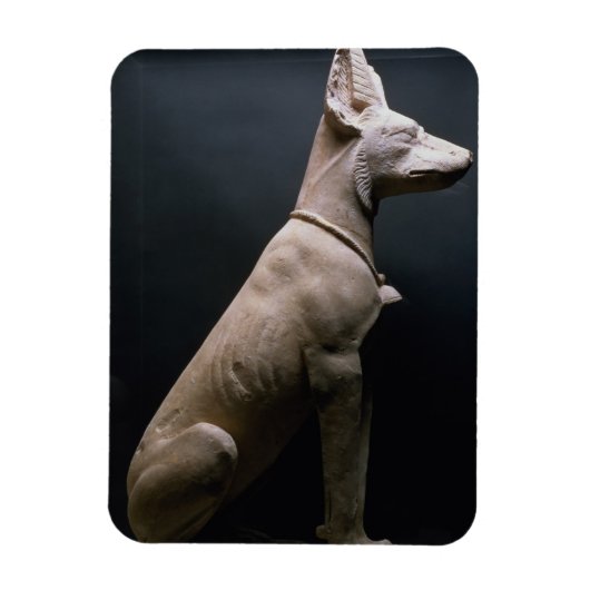 beeld van een hond, mesopotamie, c.5000-1000 BC (l Magneet (Verticaal)