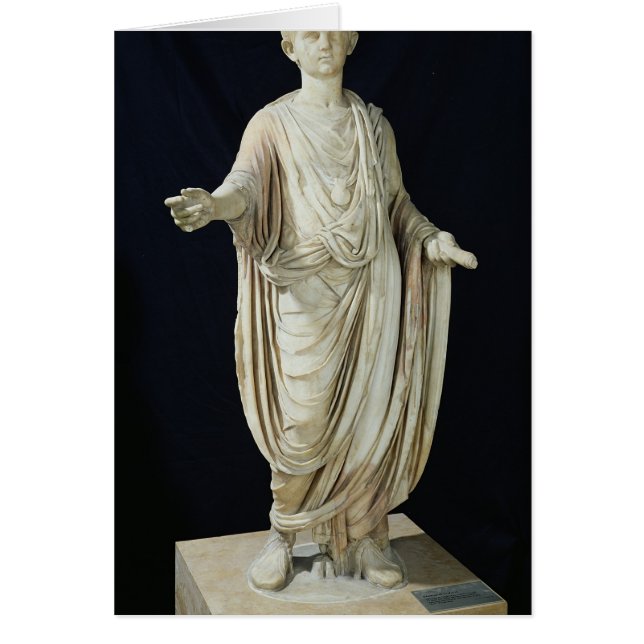 beeld van een kind (Voorkant)