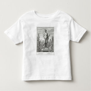 beeld van een satyr met een hoop druiven, Versa Kinder Shirts