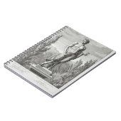 beeld van een satyr met een hoop druiven, Versa Notitieboek (Linkerzijde)