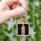 beeld van een tutelary godin sleutelhanger (Hand)
