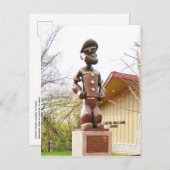 Beeld van Elzie Crisler Segar's Popeye Karakter Briefkaart (Voorkant / Achterkant)