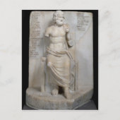 beeld van Euripides Briefkaart (Voorkant)