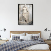 beeld van Euripides Canvas Afdruk (Insitu (Slaapkamer))