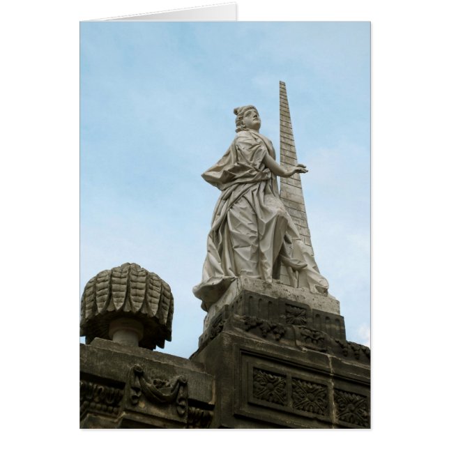 Beeld van Fortidude in Bamberg (Voorkant)