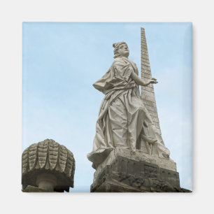 Beeld van Fortidude in Bamberg Magneet