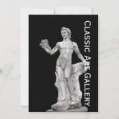 beeld van God Bacchus (Voorkant)