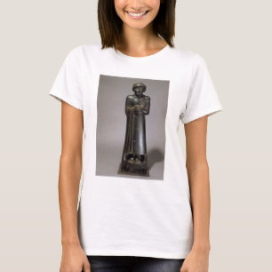 beeld van Gudea, Prins van Lagash, Neo-Sumerian, f T-shirt