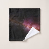 Beeld van het universum  bad handdoek (Wasdoekje)