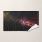 Beeld van het universum  bad handdoek (Handdoek)