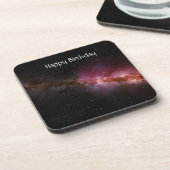 Beeld van het universum bier onderzetter (Linkerzijde)