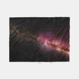 Beeld van het universum fleece deken