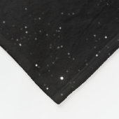 Beeld van het universum fleece deken (Hoek)