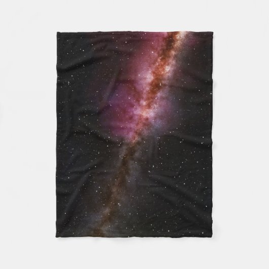 Beeld van het universum fleece deken (Voorkant)