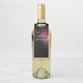 Beeld van het universum flessenhanger (Op fles)