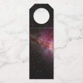 Beeld van het universum flessenhanger (Achterkant)