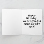 Beeld van het universum  kaart (Binnen)