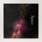 Beeld van het universum  legpuzzel (Horizontaal)