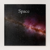 Beeld van het universum  legpuzzel (Verticaal)