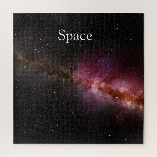 Beeld van het universum  legpuzzel (Verticaal)