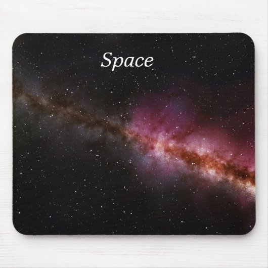 Beeld van het universum muismat (Voorkant)