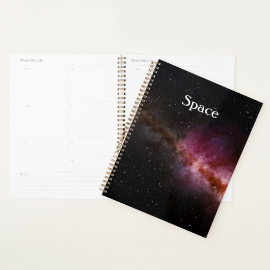 Beeld van het universum planner (Display)