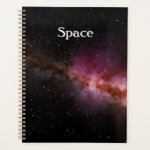 Beeld van het universum planner (Voorkant)