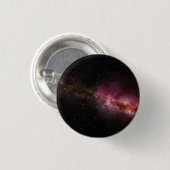 Beeld van het universum  ronde button 3,2 cm (Voorkant /achterkant)