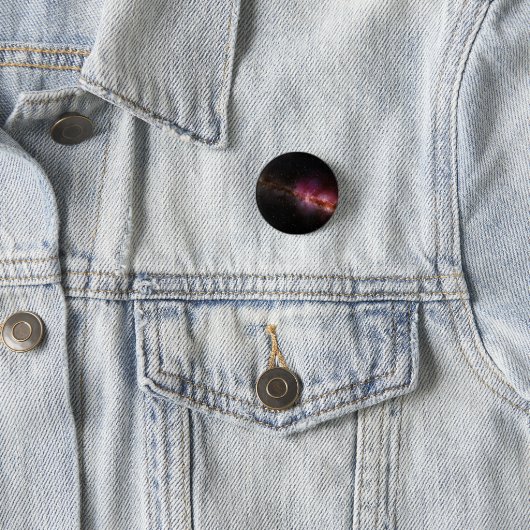 Beeld van het universum  ronde button 3,2 cm (In situ)